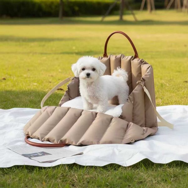 Pet Car Seat Carriers Multi Function Cloudy Comfort - Image 2