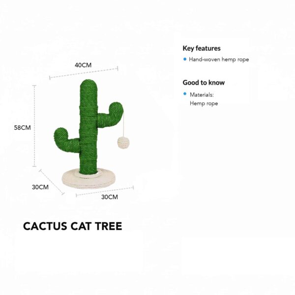 Desert Oasis California Cactus Cat Tree Cat Scratching - Image 5