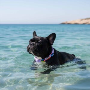 Designer Dog Collar with Playful Designs - Cool GameBOY