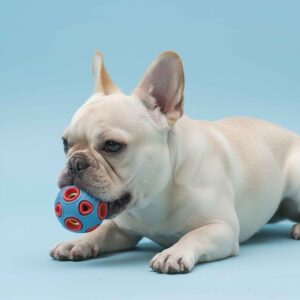 Play Toys - LED Light Up Dog Ball Rolling Ball