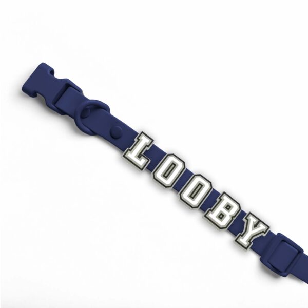 Personalized Dog Collar Leash Full Set with Playful Designs - Glow Luminous Dog Name - Image 4