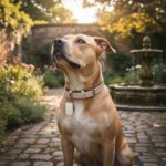 Personalized Dog Collar with Custom Dog Tag Dog Name