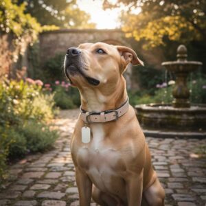Personalized Dog Collar with Custom Dog Tag Dog Name