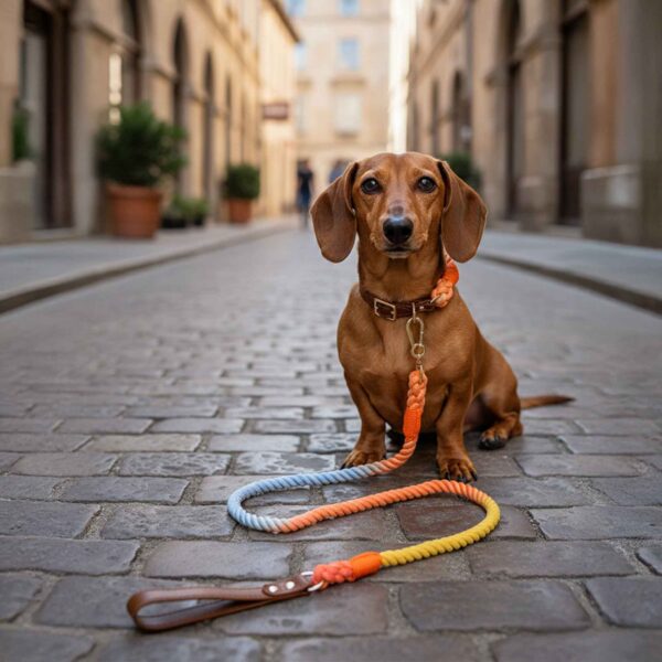 Joyful Tones ColorPlay Collar and Leash Set - Dog Collar - Image 3