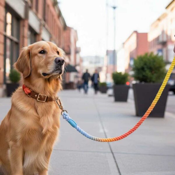 Joyful Tones ColorPlay Collar and Leash Set - Dog Collar - Image 2