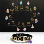 Personalized Collar - Birthstone Crystal