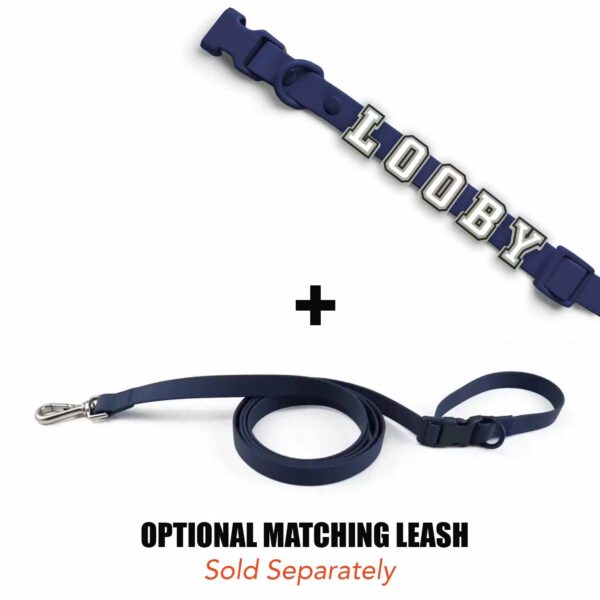 Personalized Dog Collar with Playful Designs - Glow Luminous Dog Name - Image 5