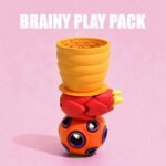 3 in 1 Toys Pack - Brainy Play Kit Multi‑Level Enrichment Toys for Smarter Calmer Dogs