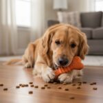 Play Toys - Tough Chew Bone Toy for Dogs Clean Teeth Play Smart Chew Happy