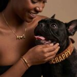 Personalized Pet & Parent Matching Collar + Jewelry Set