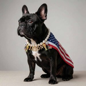 Customizable 2026 World Cup Collection Faux Pearl Necklace