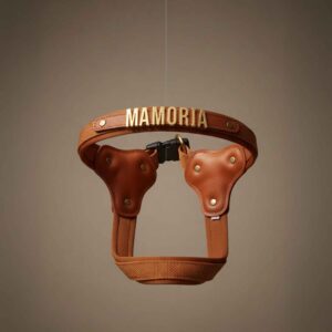 Personalized Step-In Harness with Gold Name Letters
